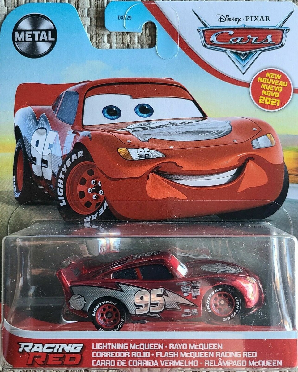 Em promoção! Carros Disney Carro De Corrida Vermelho Relâmpago