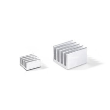 Raspberry Pi 3 B Performance Heatsink Set for Enhanced Cooling and Efficiency