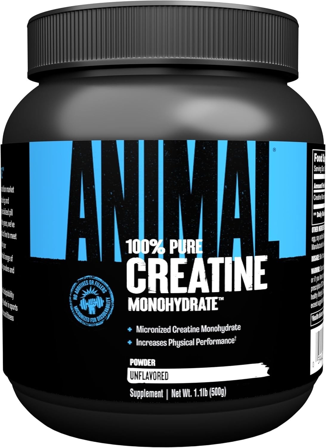 Animal Micronized Creatine – Delay Muscle Fatigue, Enhance Endurance, Boost Strength – Creatine Monohydrate Supplement For Men & Women – 500G - Image 7
