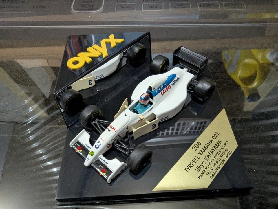 Tyrrell Yamaha 022 1994 - Ukyo Katayama escala: 1:43 envío gratuito  Foto 2 de 4
