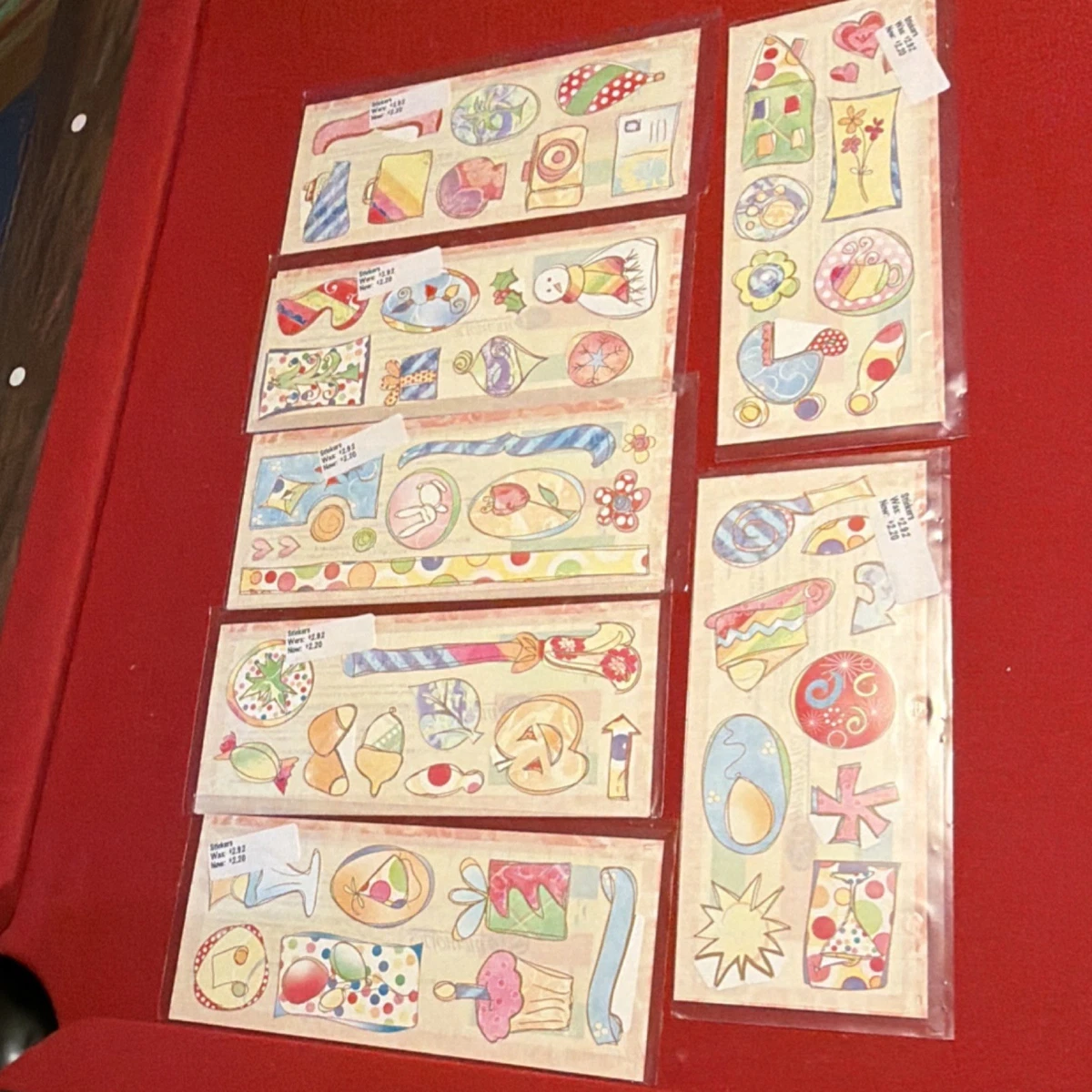 Creative Memories Scrapbooking Stickers for sale | eBay