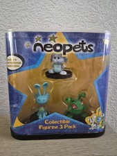 New Sealed Vintage 2003 Neopets Collectible Toy Figurine Figures Blue Aisha