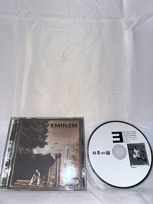 Eminem The Marshall Mathers LP CD Album Interscope 2000 Hip-Hop Jewel Case