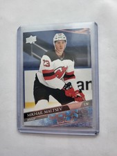2020-21 Upper Deck Young Guns New Jersey Devils Mikhail Maltsev Card # 723