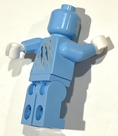 Lego NinjaGo Zane Cole NRG MiniFig Parts from Sets 9590 9572 Excellent Condition