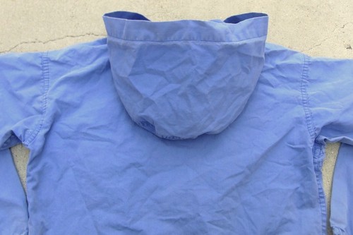 Vtg 80's Patagonia Anorak Parka Jacket Kids Sz Medium Lavender Blue - Picture 8 of 12