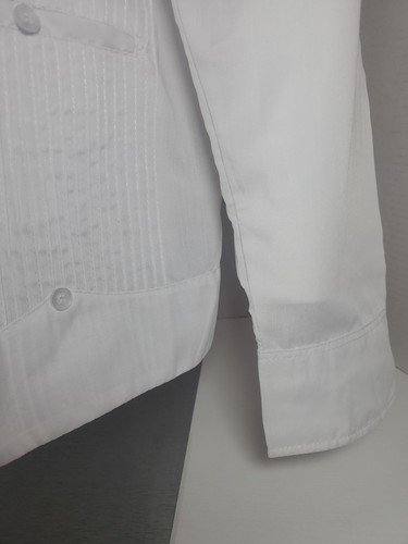 Guayabera Hemd Herren Large weiß Yuca Stickerei - Bild 8 von 16