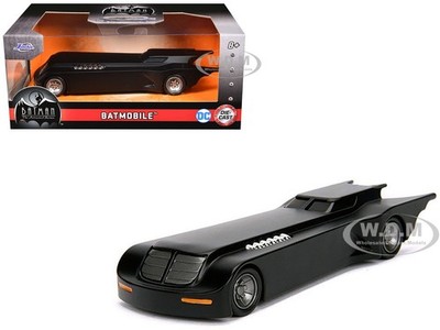 BATMOBILE BLACK ''BATMAN THE ANIMATED SERIES'' 1/32 DIECAST MODEL BY JADA 30915