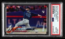 2018 Update Rookie Debut Rainbow Foil Michael Soroka Mike PSA 10 GEM MT 5q7