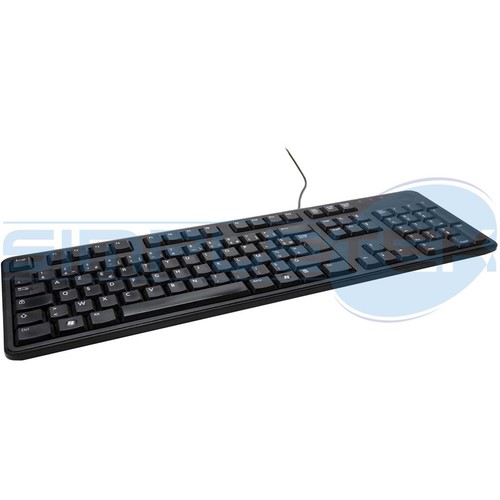 Kb212-B Keyboard 04GK5K Layout Fr French Azerty Wired Usb For Pc - Picture 2 of 5