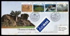 Mayfairstamps Australia FDC 1988 Australia Scenery Combo First Day Cover aax_679