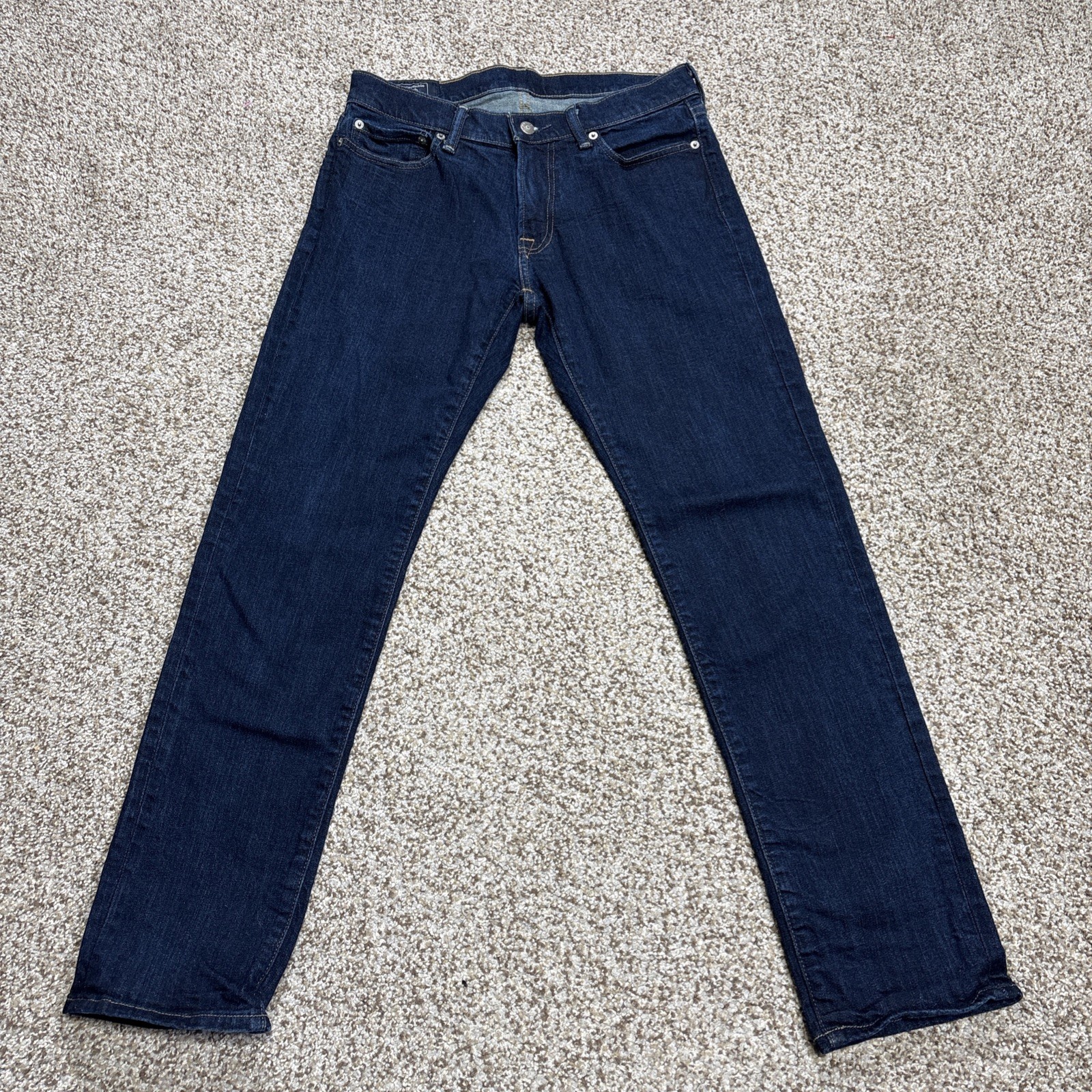 Abercrombie & Fitch Jeans Mens 30x30 Blue Langdon Slim Stretch Fits 30 X 29