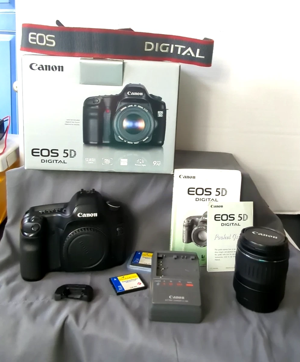 Canon EOS 5D デジタル一眼レフカメラ　値下げ Canon EOS 5D 値下げ❣️ 【公式通販】