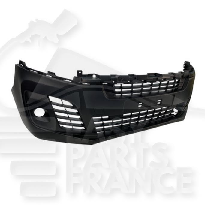 Pare-choc avant noir robuste compatible Peugeot Expert finitions d'origine 2016-2026
