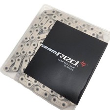 SRAM RED Flattop 12-Speed 114 Link D1 Silver Bicycle Chain Powerlock Link