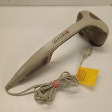 HoMedics HHP-350 Percussion Pro Handheld Electric Full Body Massager with Heat