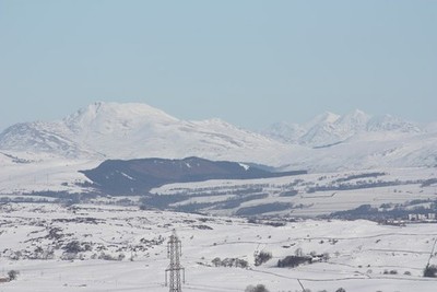 Photo A3 Ben Lomond Rowardennan Ben Lomond taken from Windy Hill Muirshi c2010