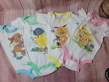 Vintage Baby Bodysuits Made By Ensign Sport Inc 1984