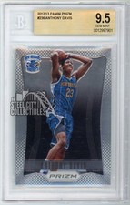Anthony Davis 2012-13 Prizm Basketball Rookie Card #236 BGS 9.5 (No Subgrades)