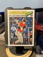 2026 Topps Heritage #48 Dylan Beavers