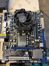 ASRock Gigabyte lotto PC: mobo, RAM, GPU, dissipatore