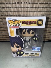 Funko Pop! Meryl Stryfe with Kuroneko #1684 - Trigun 2024 Fall Convention