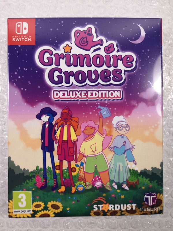 Grimoire Groves Deluxe Edition - Nintendo Switch - ActionAbenteuer - PEGI 3 - Bild 2