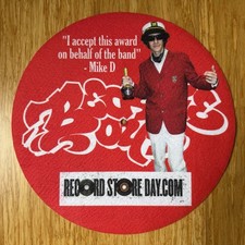 BEASTIE BOYS MIKE D RSD PROMO SLIPMAT RECORD LP STORE DAY