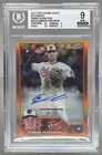 944 Gunnar Henderson 2023 Topps Chrome Update #AC-GH Orange RC Auto /25 BGS 9/10