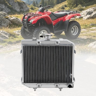 Aluminum Radiator For Honda Foreman Rubicon 500 TRX500FA 2001-2004 19010-HN2-003