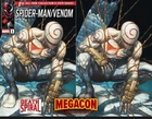 AMAZING SPIDERMAN VENOM DEATH SPIRAL #1 SUAYAN MEGACON VARIANT SET