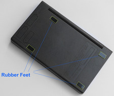NEW Rubber feet for Hewlett Packard HP 28S 28C 18C 19BII calculator