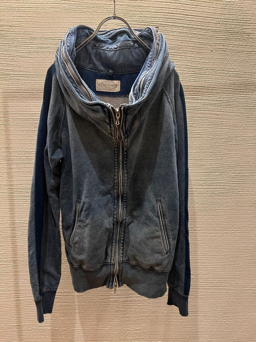 00s archive GOA denim hoodie bono hoodie hoodie hoodie 00s archive GOA denim hoodie bono hoodie hoodie hoodie