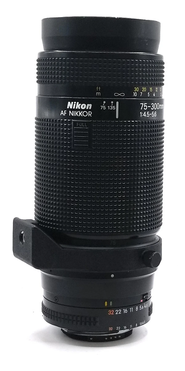 Nikon 75-300mm f/4.5-5.6 Camera Lenses for sale | eBay
