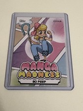 2026 Topps Disney Neon Bo Peep Manga Madness MM-3 - Toy Story