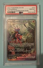 Koraidon ex 247/198 SV01: Scarlet & Violet Base Set Holo on eBay