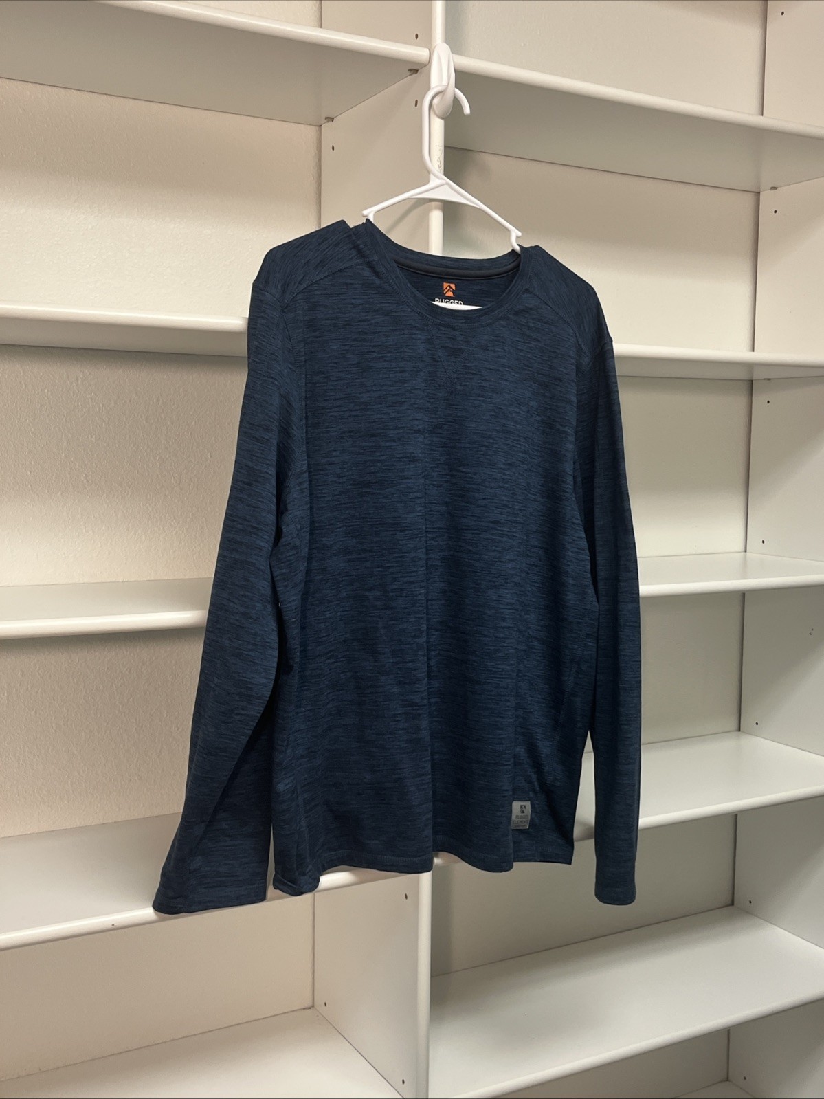 Rugged Elements Sueded Crew Neck Base Layer LS Sh… - image 3