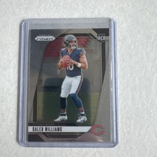 2024 Panini Prizm Base Caleb Williams Chicago Bears #301 (RC) Rookie Card