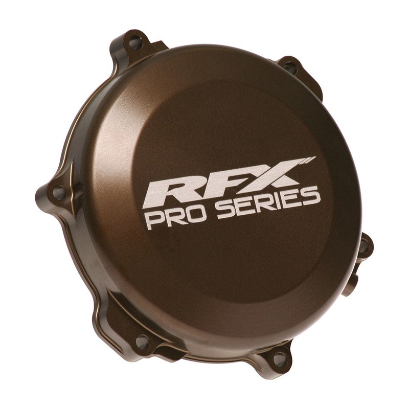 Couvre-carter d’embrayage RFX Pro Yamaha YZ125 pour éviter les fissures de carter