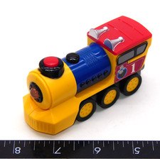 Toy State Train Locomotive Engine Light Vehicle Car Toy Industrial Express