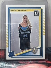 2025 Donruss WNBA Hailey Van Lith Rated Rookie Base Chicago Sky QTY