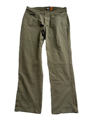Howler Bros Frontside Tech Pants Mens 34X30 Green Stretch Performance