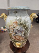 Ceramic Vase Mario Pastorino Albisola