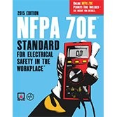 2015 NFPA 70E : Standard for Electrical Safety in the Workplace 