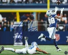 CeeDee Lamb Signed Autographed Dallas Cowboys 8x10 Photo with COA/Hologram