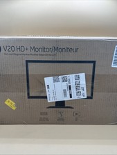 HP V20 HD Monitor Includes Box And Packaging 19.5 Inch Computer Display