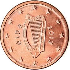 [#765998] IRELAND REPUBLIC, Euro Cent, 2013, UNZ, Copper Plated Steel, KM:32