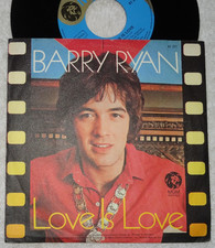 Single: Barry Ryan - Love is love, 1969