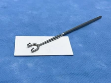 V. Mueller RH1190 Fomon Nasal Retractor, Dual Prong, Ball Tips, 12mm, 6.4"