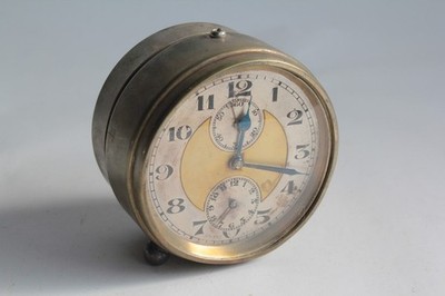 Alter Wecker ZENITH Uhrmacherei Uhr (70545)